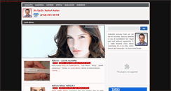 Desktop Screenshot of bebekaldirma.com